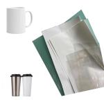 170*280mm Soft Heat Shrink Plastic Bags For Tumbler