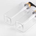 PETG Cosmetic Lotion Bottle , Lotion Bottle Pump Dispenser 60mm Width