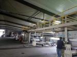 Dpack corrugated 380V 50 Hz Corrugated Paperboard Making Machine Bridge Conveyor