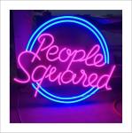 durable Crystal Custom Neon Logo Sign 50000 Hours Working Lifetime