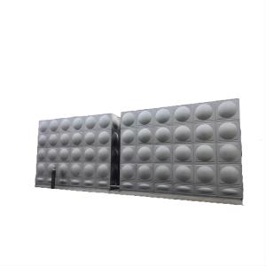 Quality Hot sale sectional ss water tank /stainless steel welded water storage tank wholesale