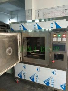 Quality 7KW Power Cabinet Microwave Drying Machine For Chicken / Meat 304 Stainless Steel Material wholesale