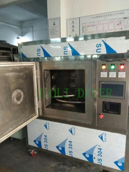 7KW Power Cabinet Microwave Drying Machine For Chicken / Meat 304 Stainless
