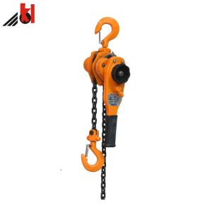 Quality Alloy Steel 750kg Lever Chain Hoist Galvanized Treatment 37x14x15cm 200mm wholesale