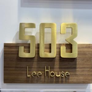 Quality Lighted 304 Stainless Steel Letters Metal Address Signs Polished Brushed wholesale
