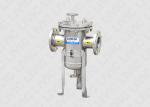 Industrial Stainless Steel Basket Strainer With Custom Made Design Pressure