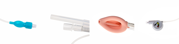 Double Lumen Laryngeal Mask With Dial Pressure Indicator