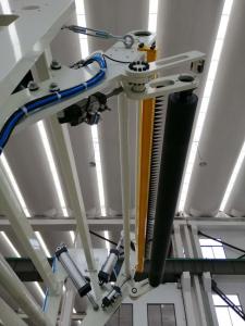 Quality Double Sided 4mm Alloy Steel Paper Laminating Machine wholesale