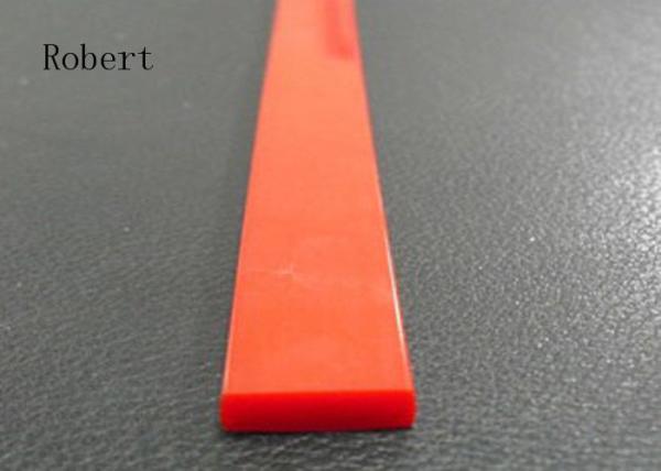 Industrial Transmission Extruded PU Polyurethane Machine Parts Abrasion