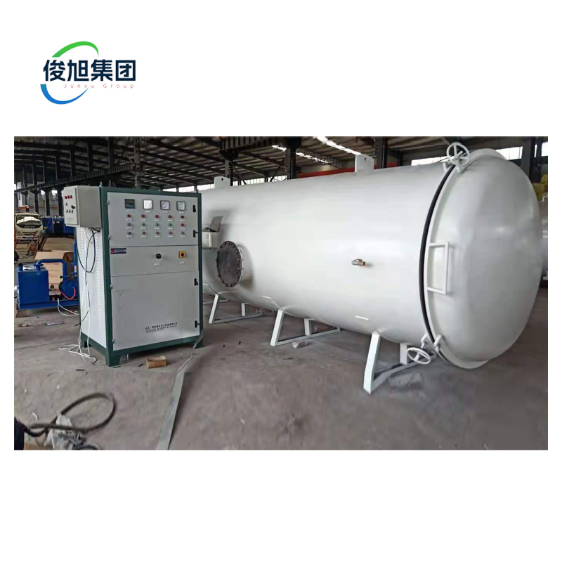 Integrated Industrial High Frequency Vacuum Dryer Wood Machine High Efficiency