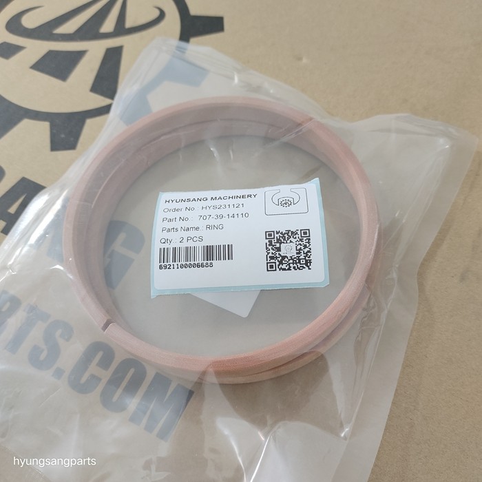 Ring 707-39-14110 7073914110 707-39-16120 7073916120 For Excavator PC300 PC340 PC350