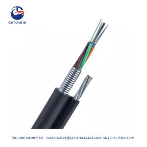 Quality GYTC8S self supporting Outdoor Aerial Fiber Optic Cable wholesale