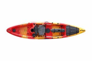 Quality Profesional Sea Touring Kayak , OEM Top Rated Touring Kayaks Lightweight wholesale