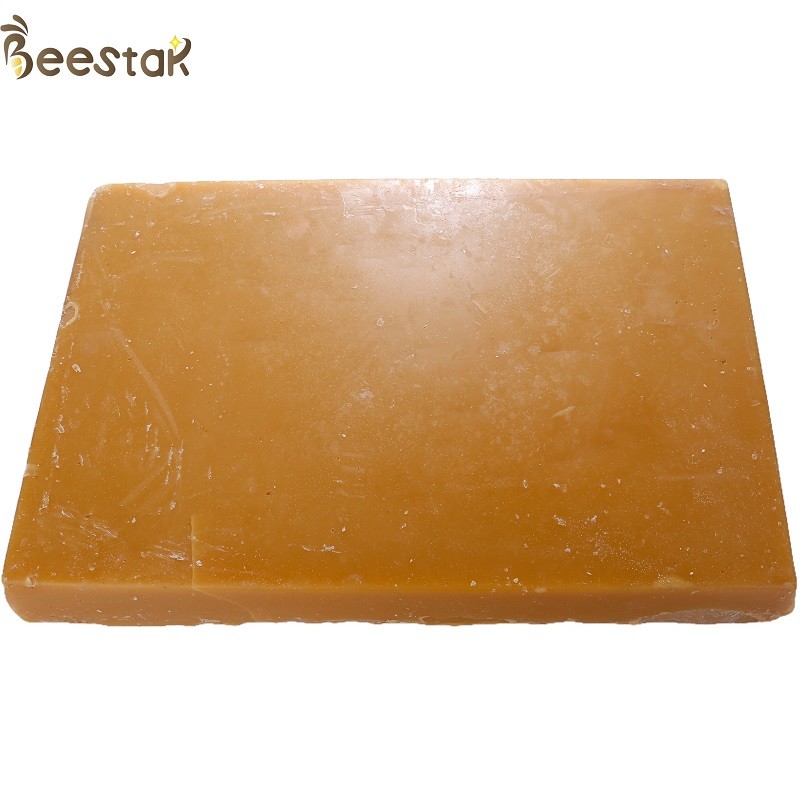 Yellow Beeswax Candle Making 75# Microcrystalline Wax With Melting Point 75
