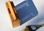 Vintage Rectangle Bamboo Evening Clutch Bags Box Shaped For Summer Vacation