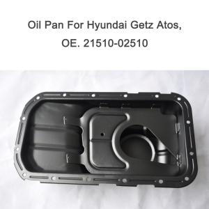Quality Black Easy Assembly Engine Oil Pan Prevent Leak For Hyundai KIA 2151002510 wholesale
