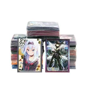 Quality Pack Game MTG Card Sleeves Transparent Custom Protector wholesale