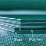 Superior Toughness Heat Resistance Toughened Laminated Glass For Security