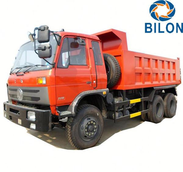 Cheap Dongfeng Right Hand Drive Tipper Truck 6x4 Euro 3 11 - 20t Capacity for sale