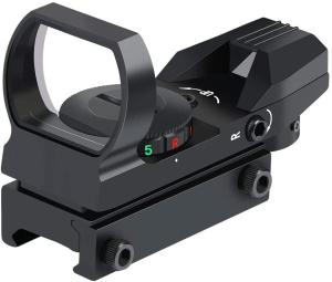 Quality Compact 22x33mm Red Dot Reflex Sight With 4 Reticle Shockproof wholesale