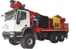 Full Hydraulic Top Drive 400M 89mm Seismic Drilling Rig