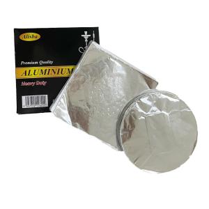 Quality Custmozed Width Composited Treatment Shisha Hookah Aluminium Foil Paper With Holes wholesale