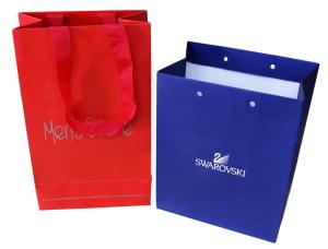 Quality Colorful Gift Small Paper Carrier Bag Recycle For Christmas Day wholesale
