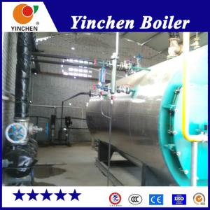 Quality 0.5- 20 T/H Natural Gas Fired Steam Boiler For Medical Industry Customized wholesale
