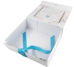 400g Thick 2.5mm Foldable Paper Packaging Box, 1500GSM Apparel Gift Boxes With