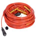 Seismograph Cable MASW Refraction Reflection Seismic Survey Cable