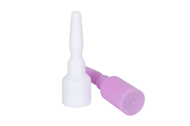 3ml / 5ml Mini PP Customized Color And Logo Plastic Ampoules Skin Care Packaging UKT01