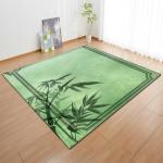 Landscape Cartoon Bedroom Floor Carpets Rug Under Dining Table Machine Washable