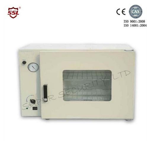 90L 2400W Vacuum Drying Oven With Double Layer Tempered Glass Door For
