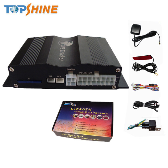 Car Alarm Anti Theft 4G GPS Tracker With Multi Camera Video Monitoring