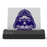 App Control Tattoo Transfer Machine 2500mAh 203dpi Thermal Copier Tattoo
