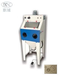Dust Blasting PVC Dispensing Machine For Silicone Keychain Making 380V