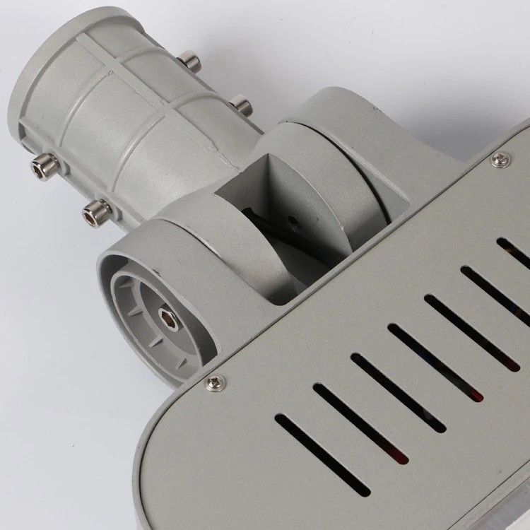 Waterproof IP65 120w LED Street Light , Aluminum Outdoor Lights 2700K-6500K CCT