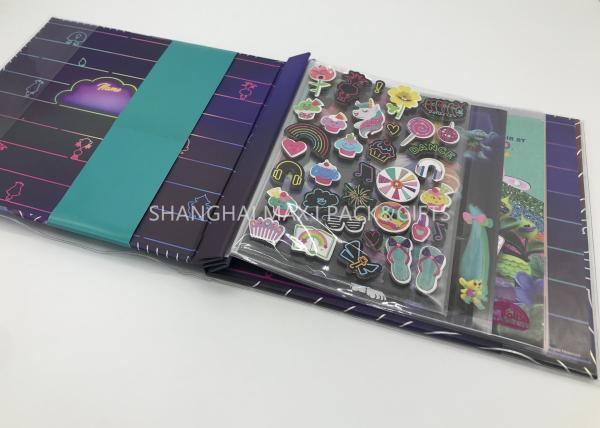Collage Blank Scrapbook Photo Album For Couples Girls Boys Delux 8x8 Pages