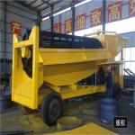 20tph small rotary sand screening machine gold washing/mining plant