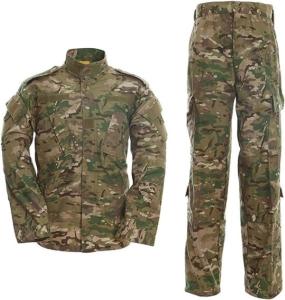 Quality Polyester Military Garments Camouflage Suit Army Acu Uniform wholesale