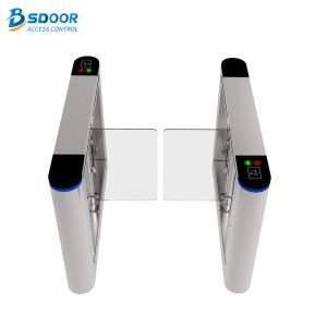 Quality Optical Fingerprint Scanner Passage Swing Gate Turnstile wholesale
