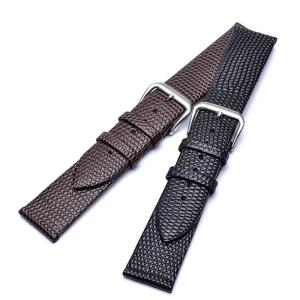 Quality ALK VISION Ladies Watch Band Top Luxury Leather Wristband Women Brand Watch Accessory Lizard Pattern Pin Buckle Strap Fo wholesale