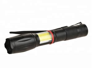 Quality Middle Multifunction Cob LED Flashlight 155 * 30mm With Magnetic Base wholesale