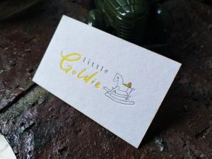 Quality Personalized Painted Edge Business Cards , Cotton Business Cards 90*54mm wholesale