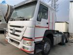 2015 Year Used 10 Wheeler Truck , Used Howo Trucks With Loading 50 Tons