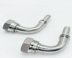 Quality Stainless Steel 60 Degree Cone Hose Banjo Fitting Pipe Adapter Hydraulic Fittings wholesale