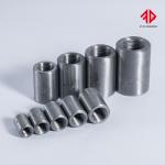 Carbon Steel M16 - M40 Mechanical Rebar Couplers Connecting Sleeve