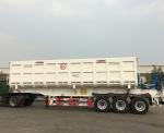 CIMC Tri Axle 60 Ton Dumper Tipper Tipping Trailer for Sale low Price