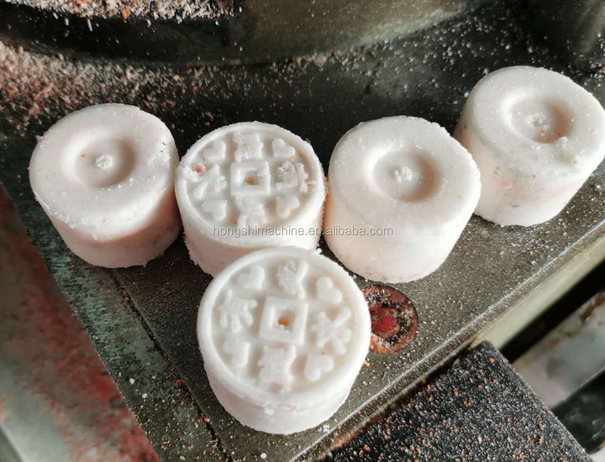 Automatic pillar candle making machine