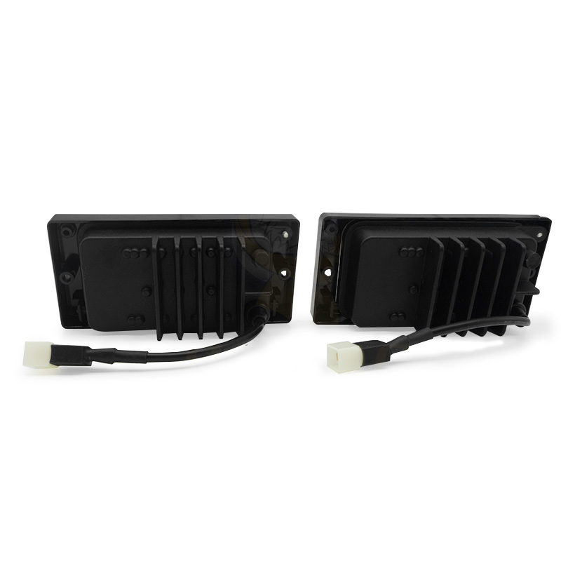 High Brightness White Yellow Light LED Headlight For Car Motorcycle 4 Inch